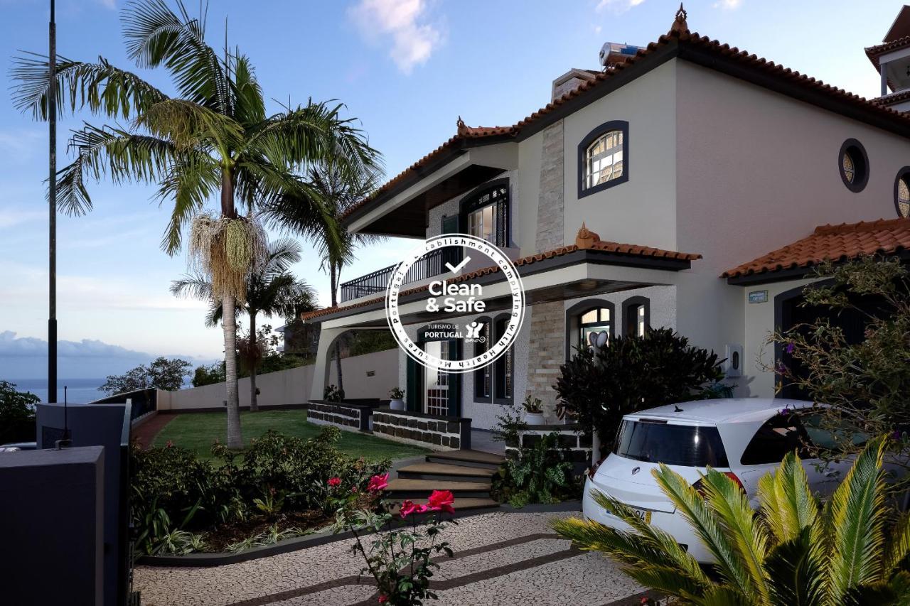 Gem Of A House By Madeira Sun Travel Villa ฟุงชาล ภายนอก รูปภาพ